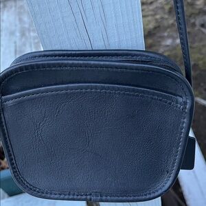 Vintage Coach Mini Genuine Leather Crossbody Bap